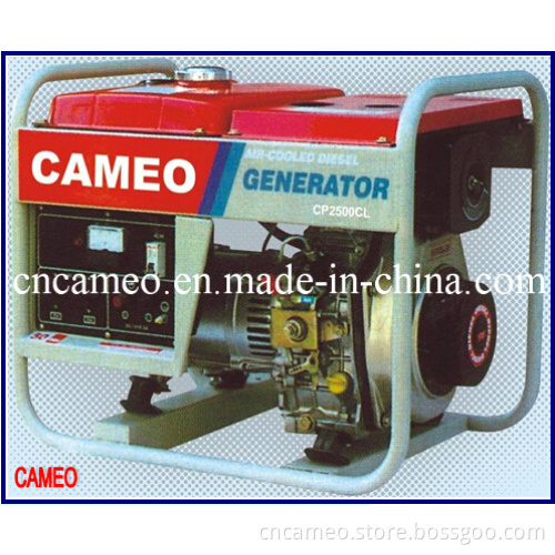 Cp6700t-4.2kw Single Phase Diesel Generator Portable Diesel Generator Silent Diesel Generator Single Phase Diesel Generator